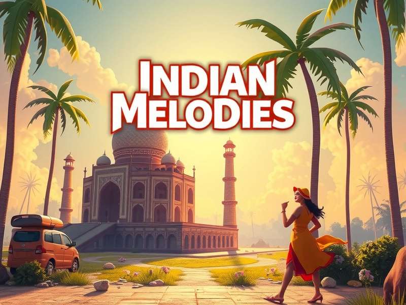 Indian Melodies VR Quest Cover Art